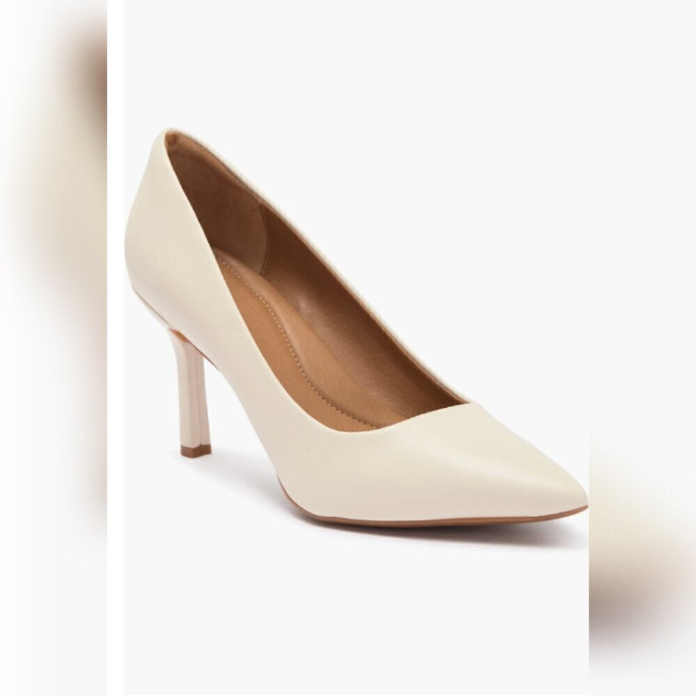 Paige Pump Ivory